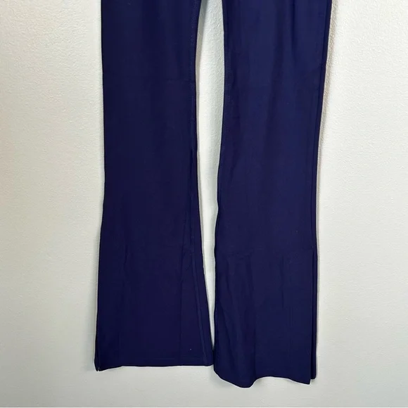 CARBON38 Split Bootcut flare Legging in Melt blue women’s small - Picture 4 of 8